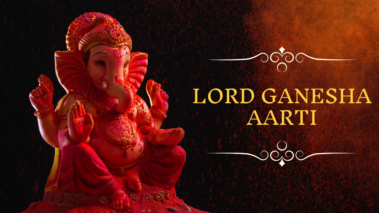 ગણેશ આરતી: જય ગણેશ જય ગણેશ — સંપૂર્ણ પાઠ અને લાભ