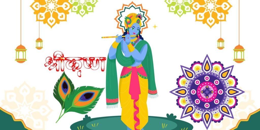 કૃષ્ણ આરતી: આરતી કુંજબિહારી કી — સંપૂર્ણ પાઠ અને લાભ