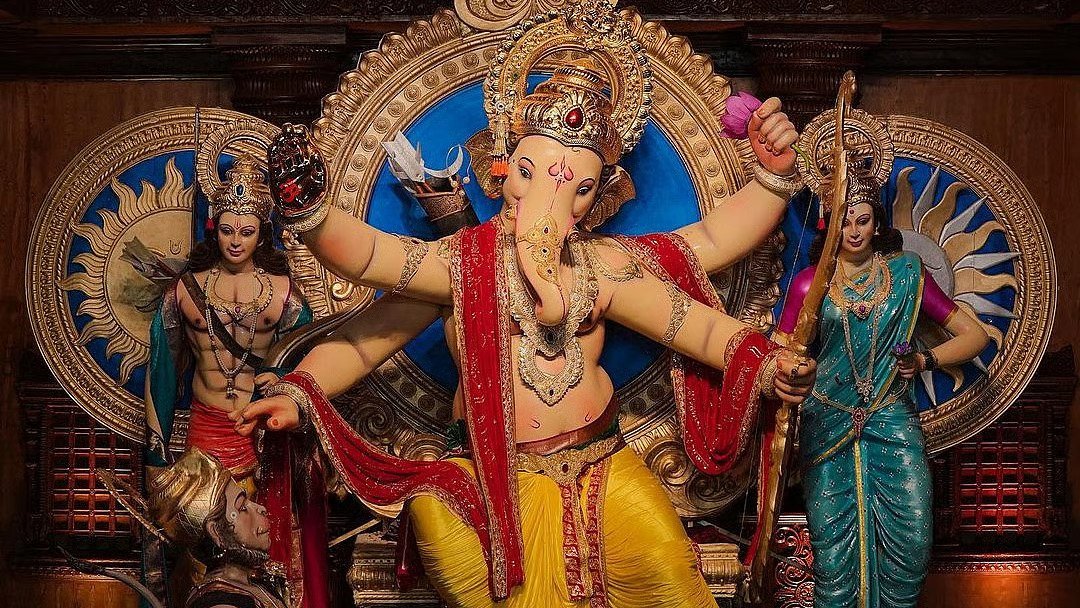 ચિંચપોકળીચા ચિંતામણી ગણપતિ પંડાલ, મુંબઈ