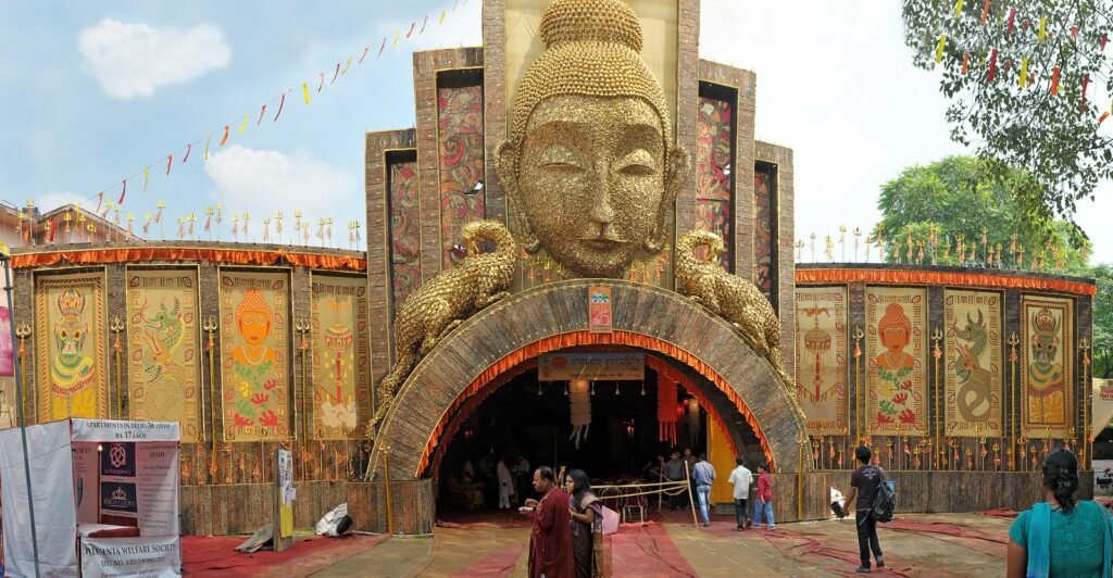 આરામબાગ દુર્ગા પૂજા સમિતિ પંડાલ, દિલ્હી