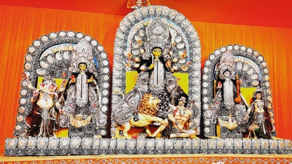 ચિત્તરંજન પાર્ક દુર્ગા પૂજા પંડાલ, દિલ્હી