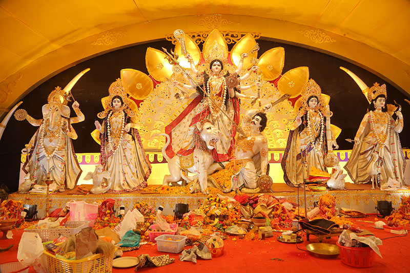 લોખંડવાલા દુર્ગોત્સવ પંડાલ, મુંબઈ