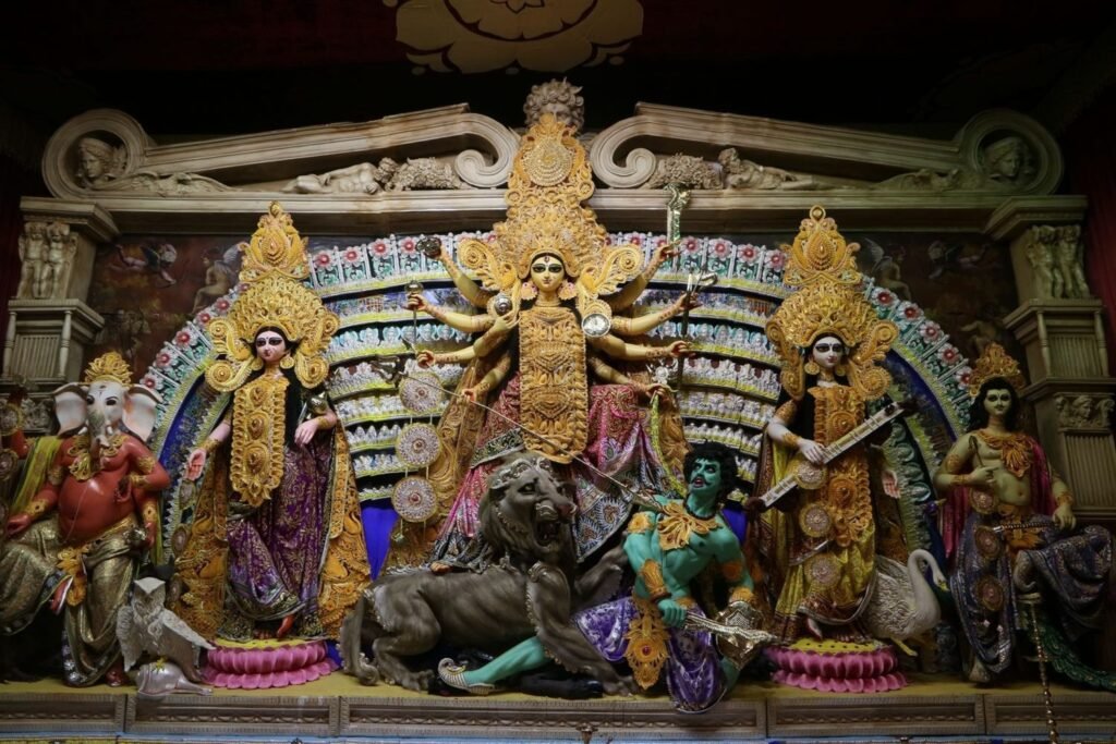 શ્રીભૂમિ સ્પોર્ટિંગ ક્લબ દુર્ગા પૂજા પંડાલ, કોલકાતા