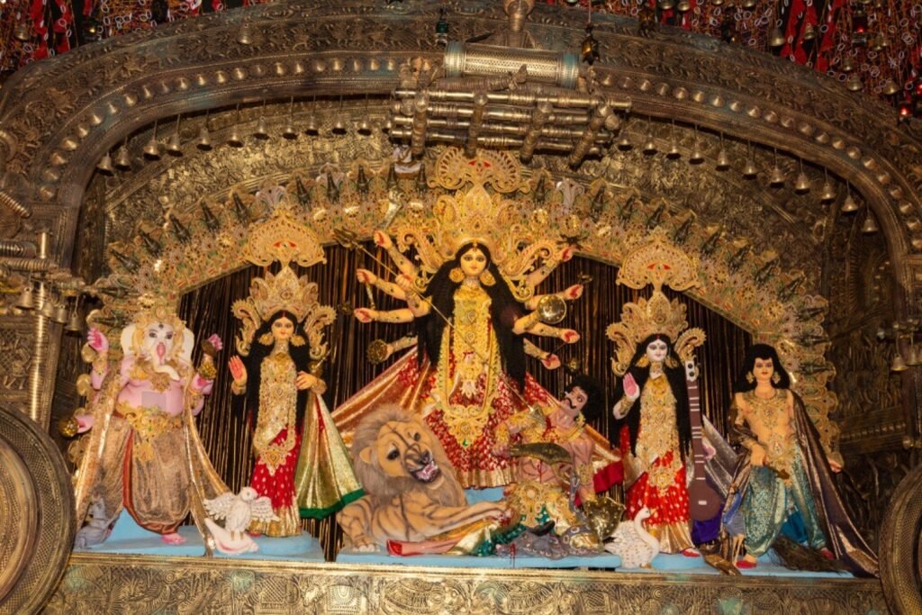 સંતોષ મિત્ર સ્ક્વેર દુર્ગા પૂજા પંડાલ, કોલકાતા