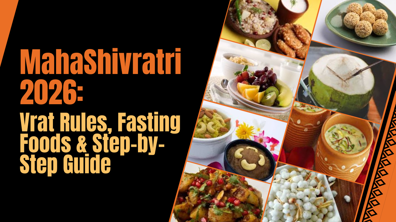 Fasting for Mahashivratri 2026: Vrat Rules, Foods & Step-by-Step Guide