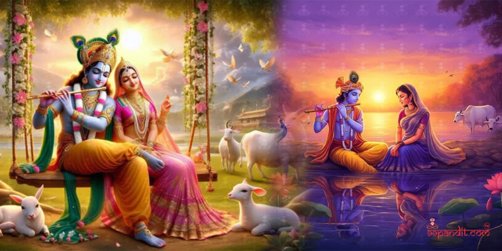 રાધા કૃષ્ણની પ્રેમકથા — પ્રેમનું આધ્યાત્મિક મહત્ત્વ