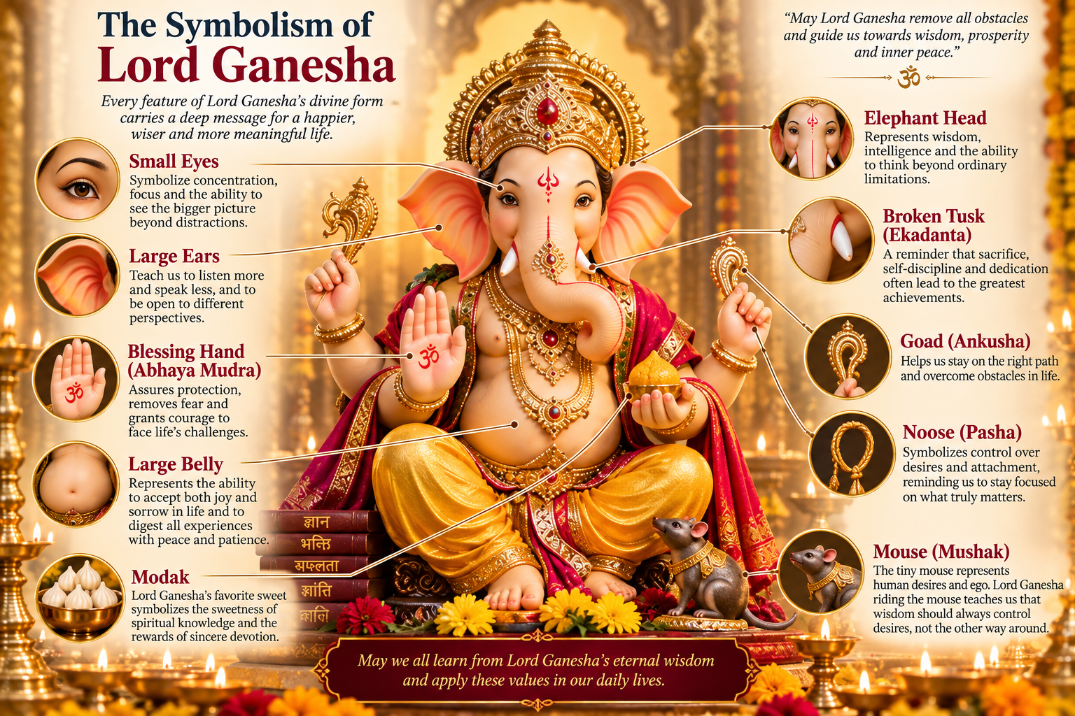 Symbolism of Lord Ganesha in Hinduism