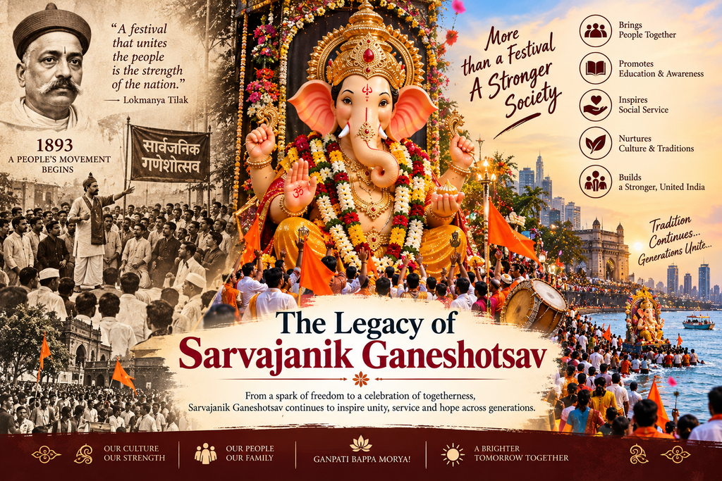 The Legacy of Sarvajanik Ganeshotsav