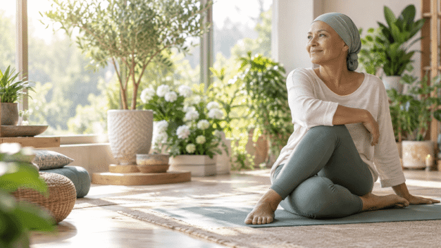 How Yoga Can Support People Living With Cancer: Benefits, Best Practices & Scientific Evidence