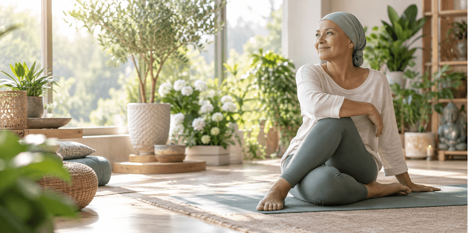 How Yoga Can Support People Living With Cancer: Benefits, Best Practices & Scientific Evidence