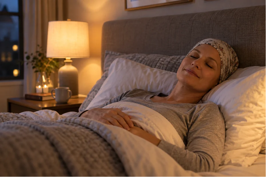 A calming evening meditation routine to support rest