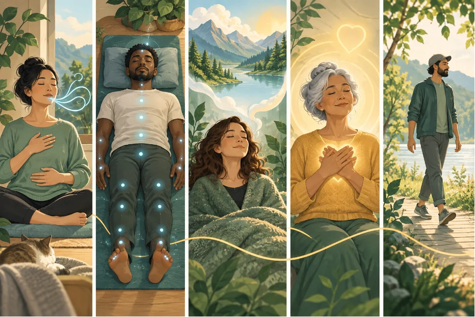 Five accessible meditation practices for people living with cancer
