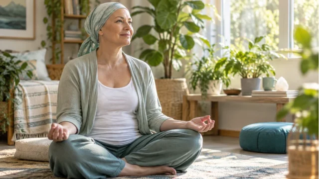How Meditation Can Support Emotional Wellbeing During Cancer Treatment