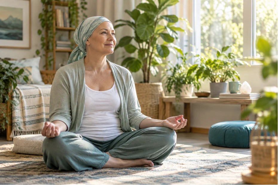 How Meditation Can Support Emotional Wellbeing During Cancer Treatment