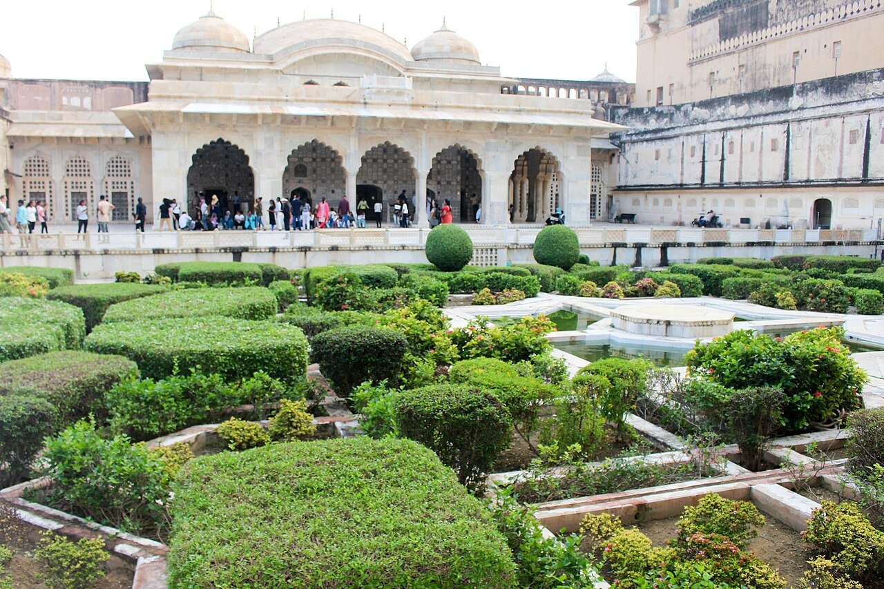 Amer Palace inside Amer Fort near Jaipur