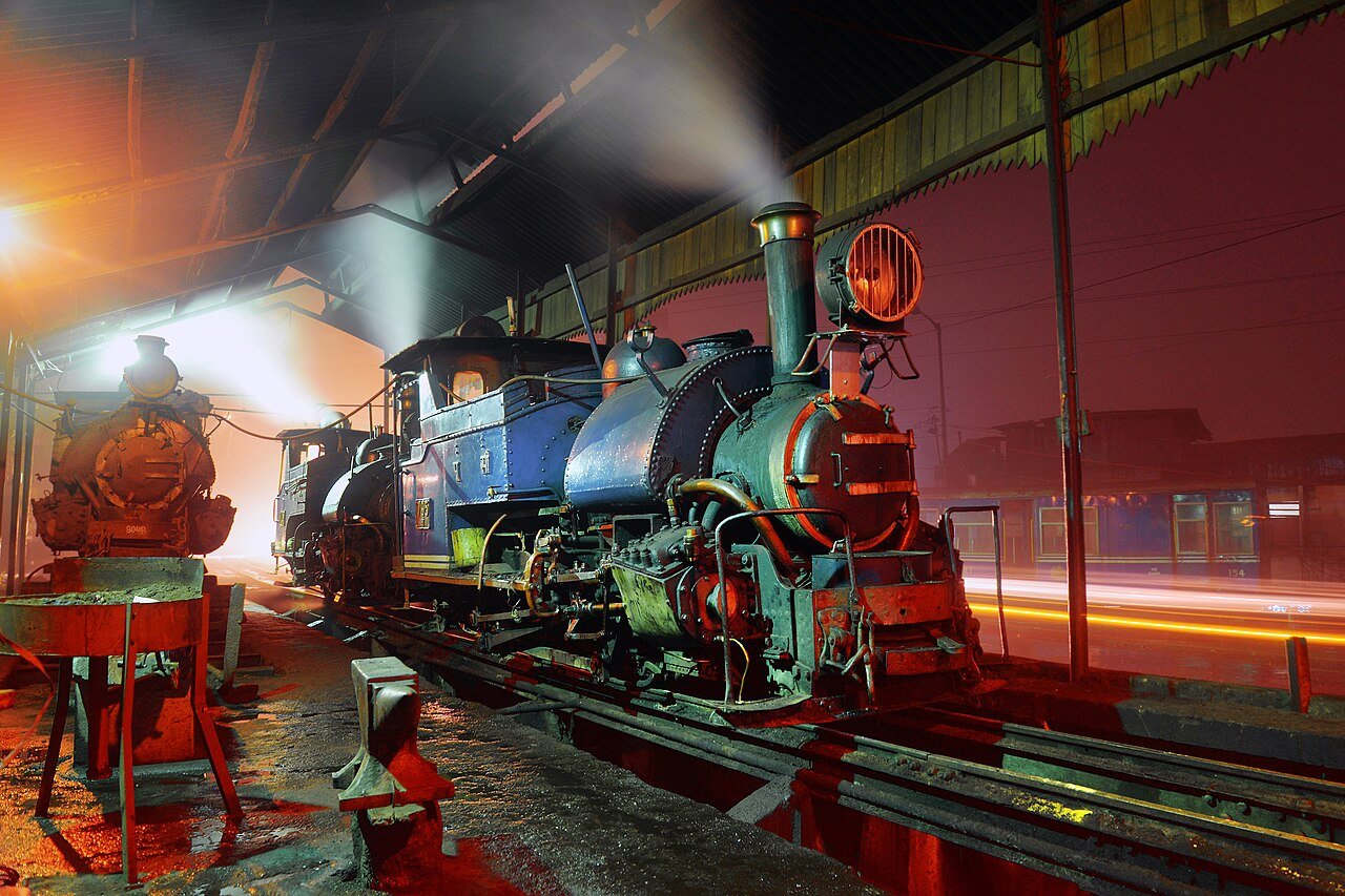 Steam locomotives of the Darjeeling Himalayan Railway