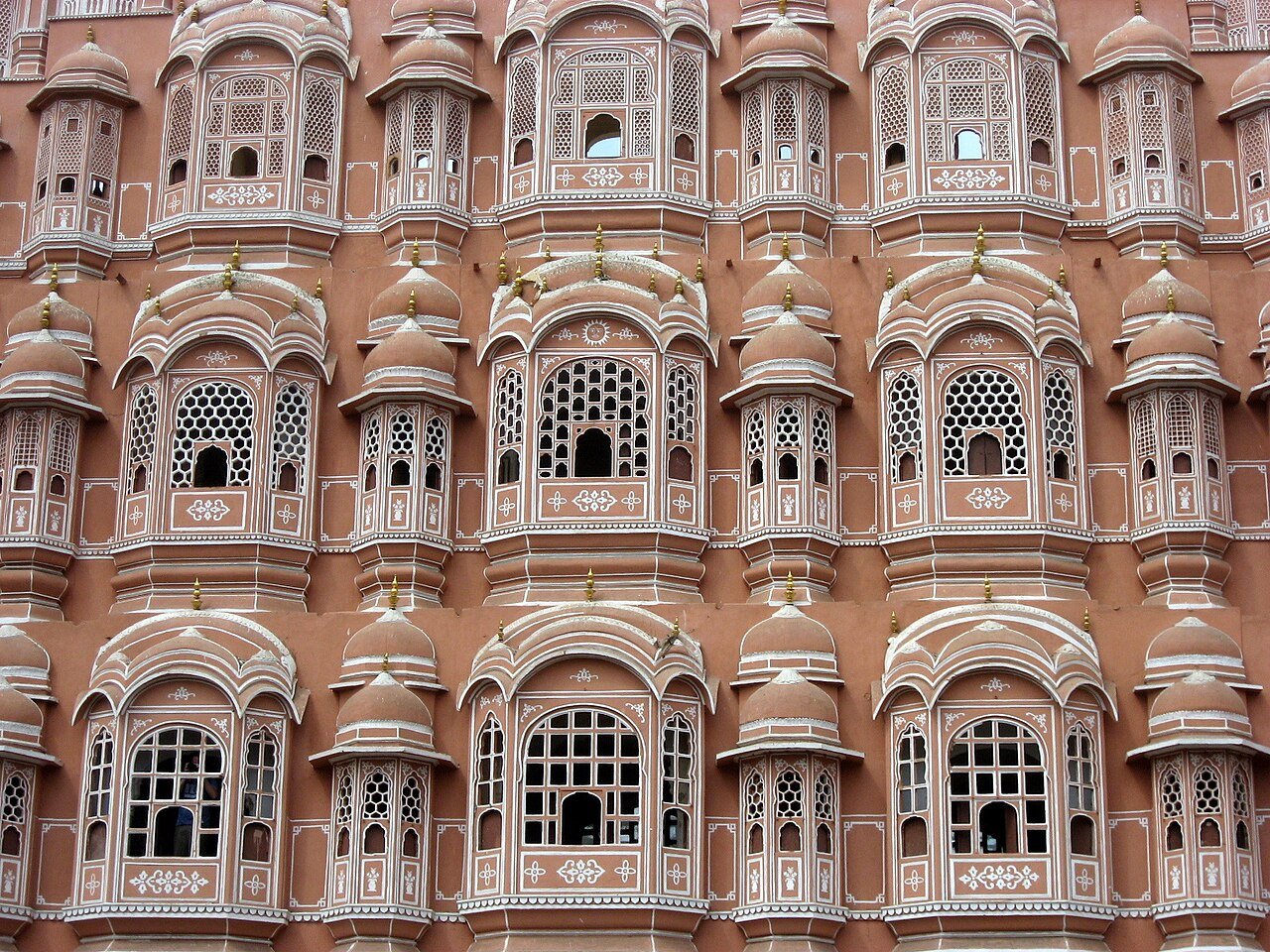 Hawa Mahal, the Hall of the Winds