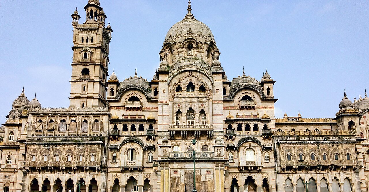 The Gaekwad palace in Vadodara