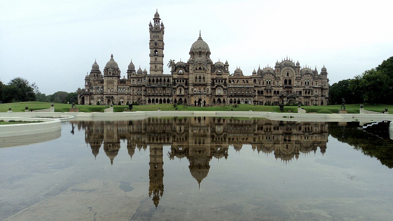 Laxmi Vilas Palace in Vadodara