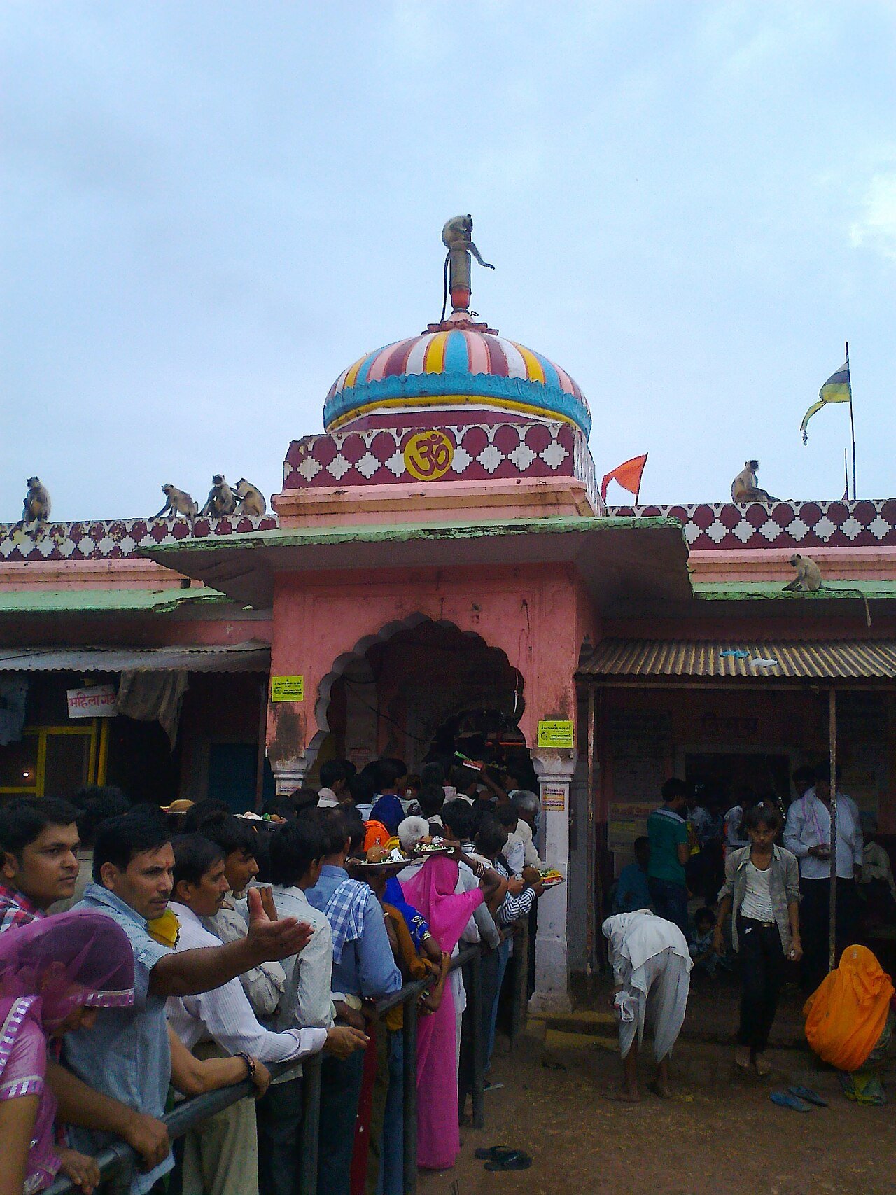 Ganesh Temple inside Ranthambore Fort