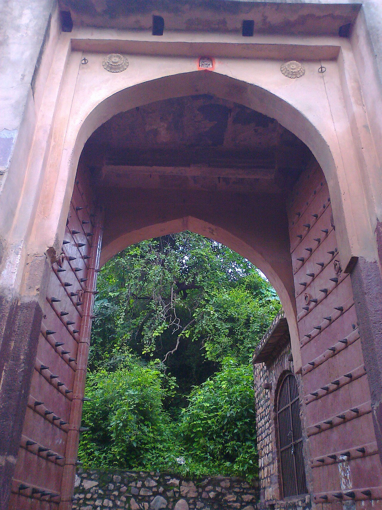 The first gateway of Ranthambore Fort