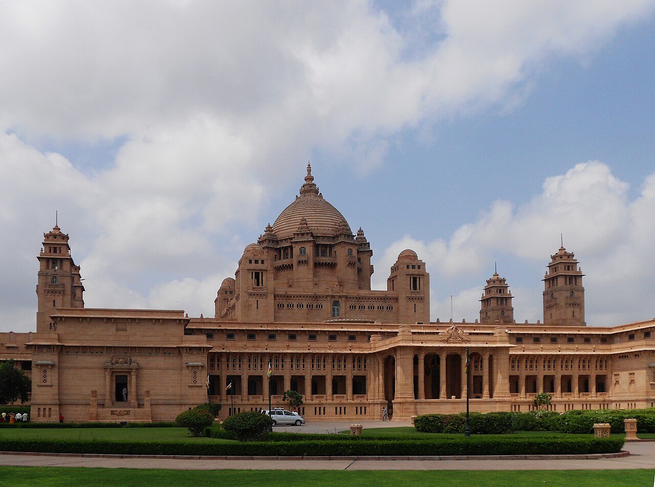 Umaid Bhawan Palace in Jodhpur