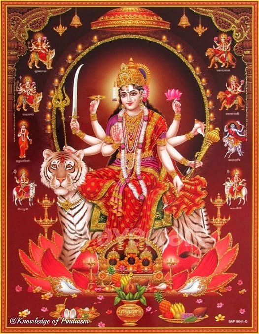 about maa durga in hindi